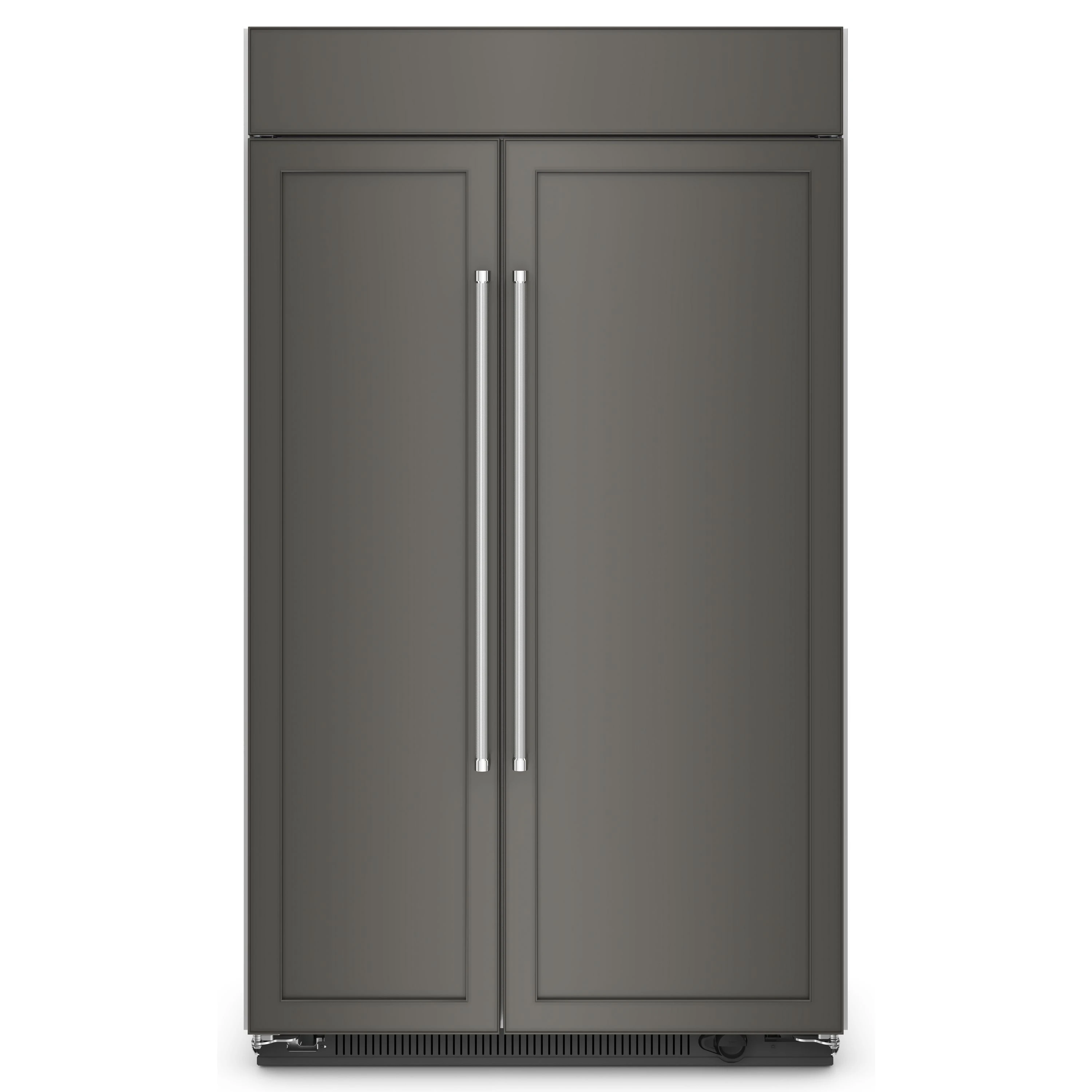 30 Cu. Ft. 48" Built-In Side-by-Side Refrigerator with Panel-Ready Doors KBSN708MPA