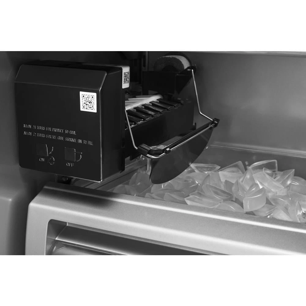 30 Cu. Ft. 48" Built-In Side-by-Side Refrigerator with PrintShield Finish KBSN708MPS