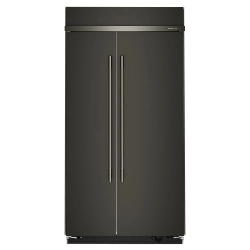 25.5 Cu. Ft. 42" Built-In Side-by-Side Refrigerator with Platinum Interior KBSN742SBE