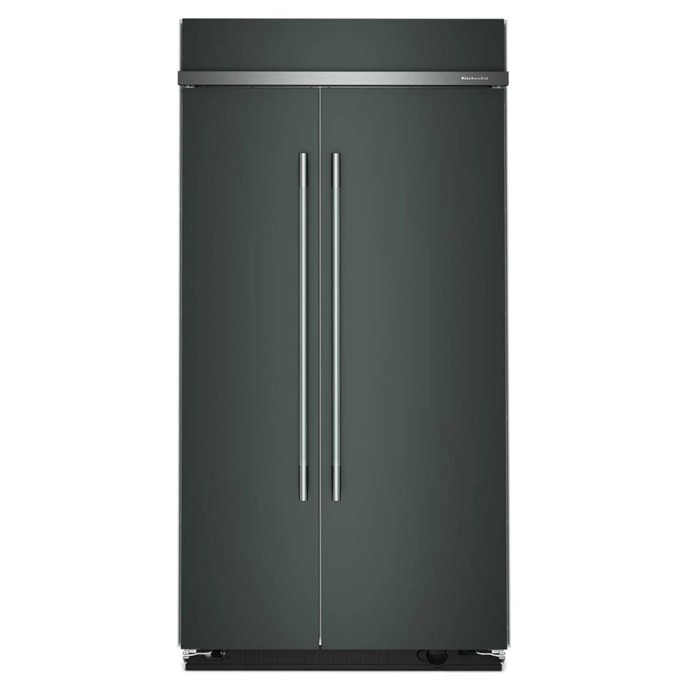 25.5 Cu. Ft. 42" Built-In Side-by-Side Refrigerator with Platinum Interior KBSN742SJP