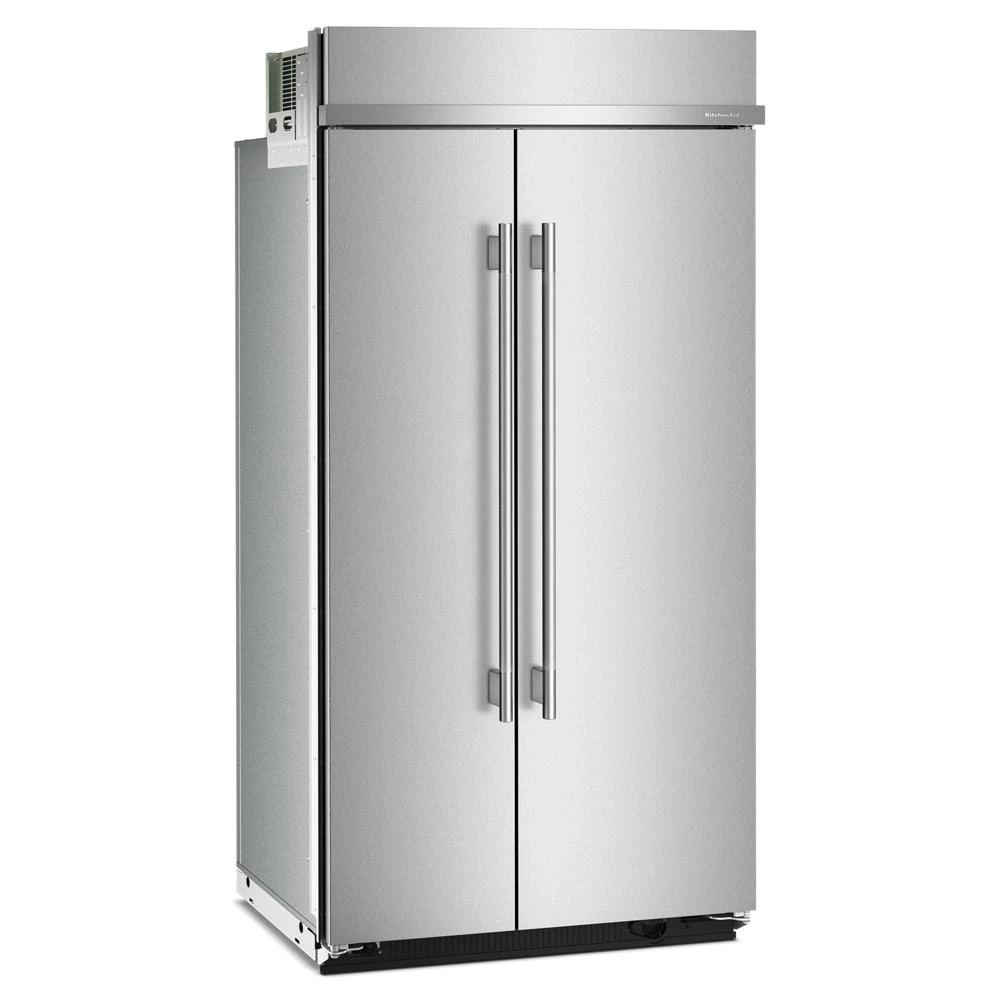 25.5 Cu. Ft. 42" Built-In Side-by-Side Refrigerator with Platinum Interior KBSN742SPS
