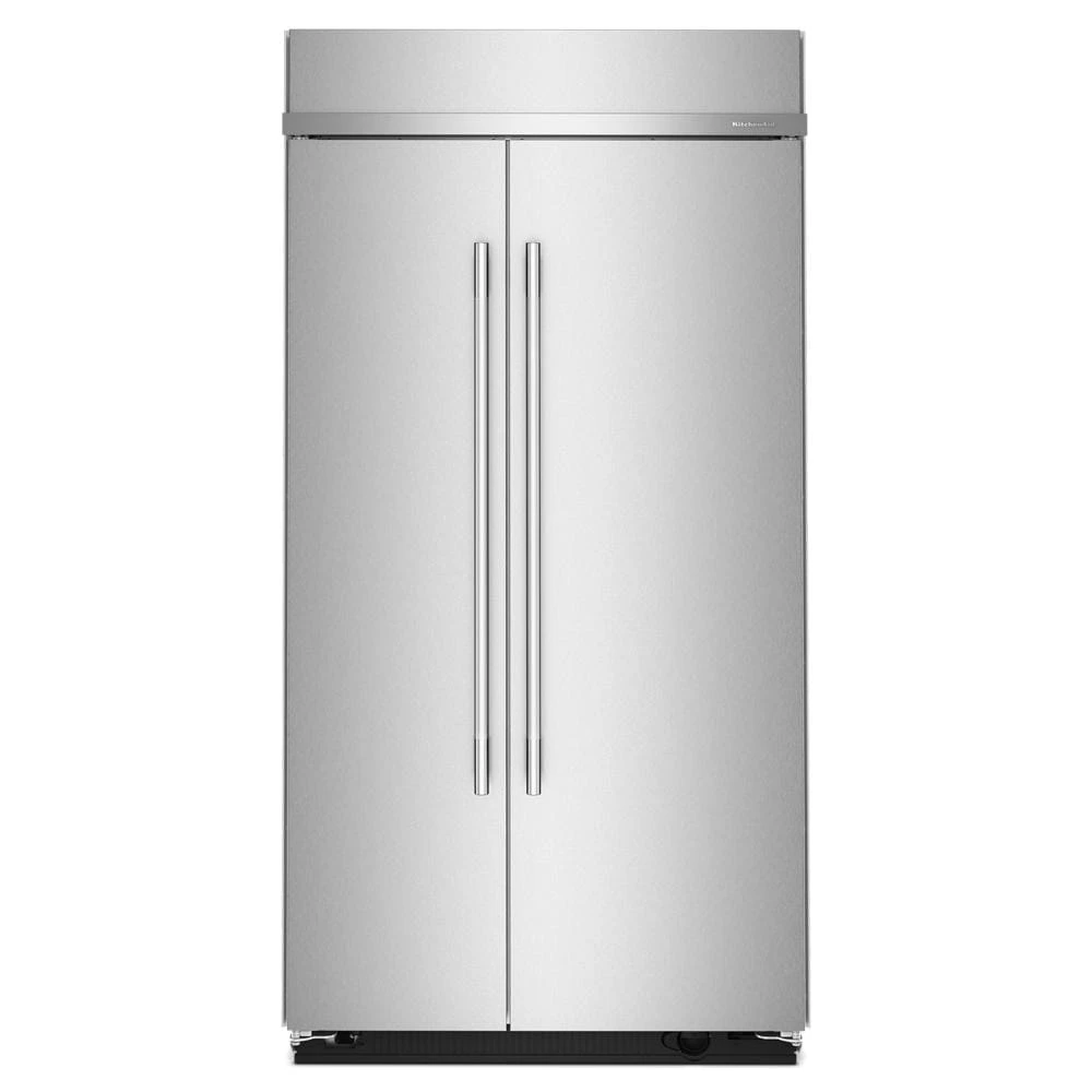 25.5 Cu. Ft. 42" Built-In Side-by-Side Refrigerator with Platinum Interior KBSN742SPS