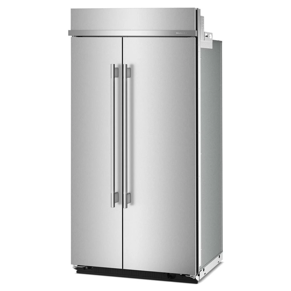 25.5 Cu. Ft. 42" Built-In Side-by-Side Refrigerator with Platinum Interior KBSN742SPS