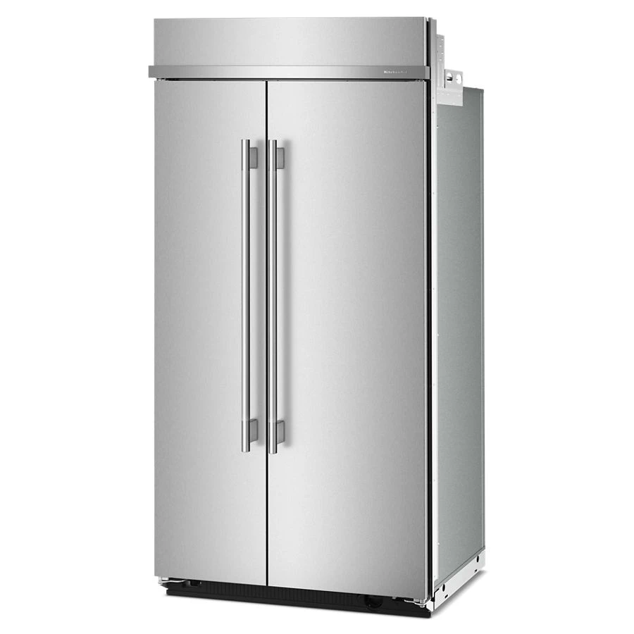 25.5 Cu. Ft. 42" Built-In Side-by-Side Refrigerator with Platinum Interior KBSN742SPS