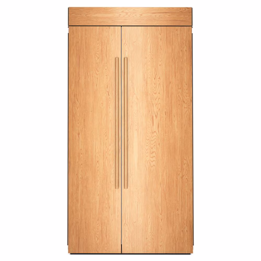 25.5 Cu. Ft. 42" Built-In Panel-Ready Side-by-Side Refrigerator KBSN742TPA