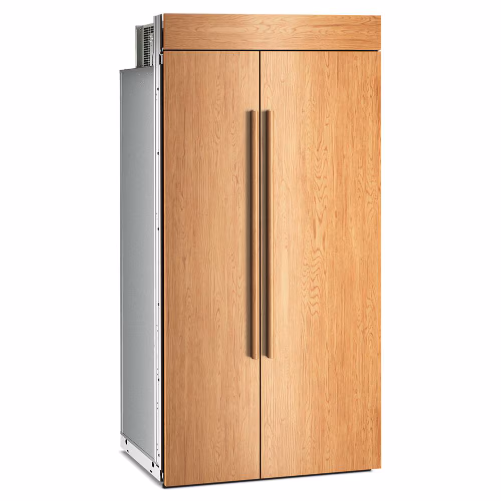 25.5 Cu. Ft. 42" Built-In Panel-Ready Side-by-Side Refrigerator KBSN742TPA