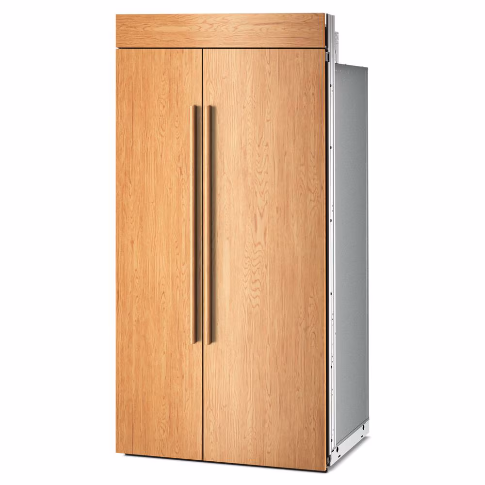 25.5 Cu. Ft. 42" Built-In Panel-Ready Side-by-Side Refrigerator KBSN742TPA