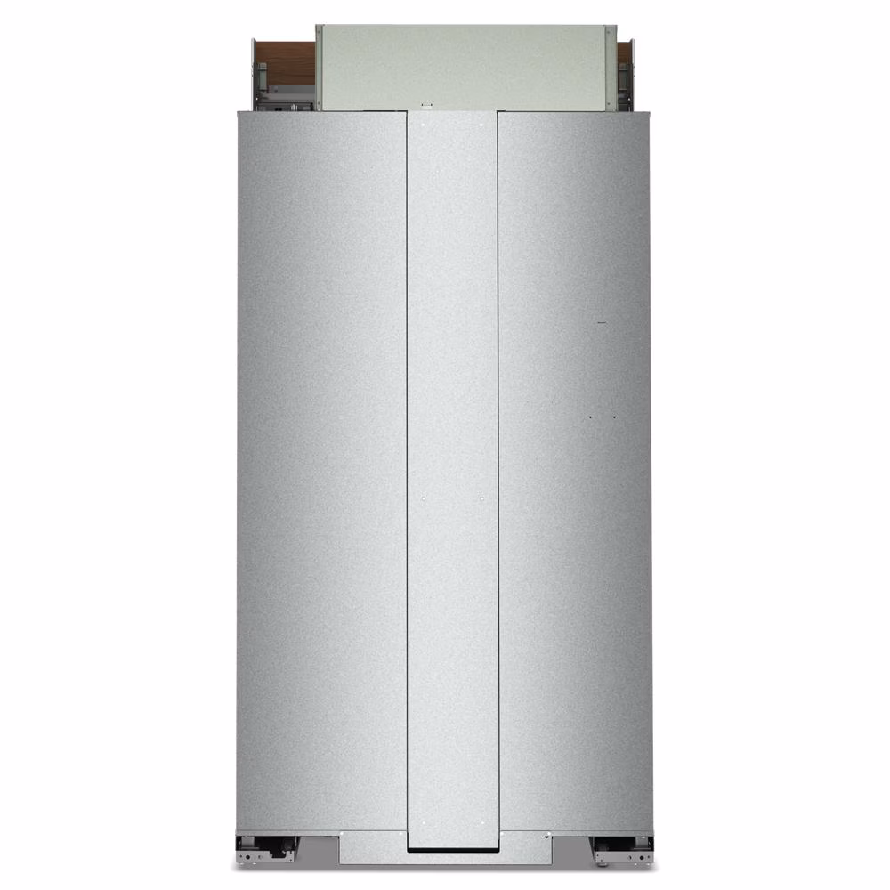 25.5 Cu. Ft. 42" Built-In Panel-Ready Side-by-Side Refrigerator KBSN742TPA
