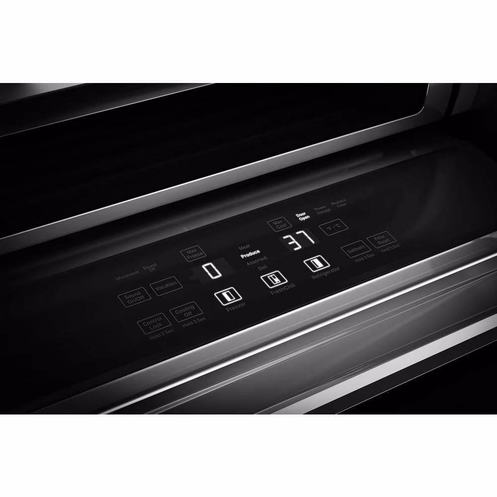 25.5 Cu. Ft. 42" Built-In Panel-Ready Side-by-Side Refrigerator KBSN742TPA