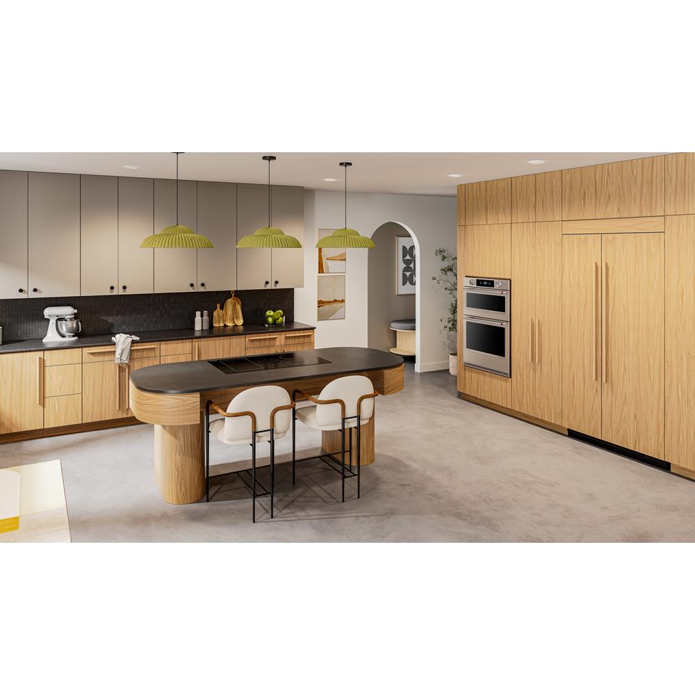 25.5 Cu. Ft. 42" Built-In Panel-Ready Side-by-Side Refrigerator KBSN742TPA