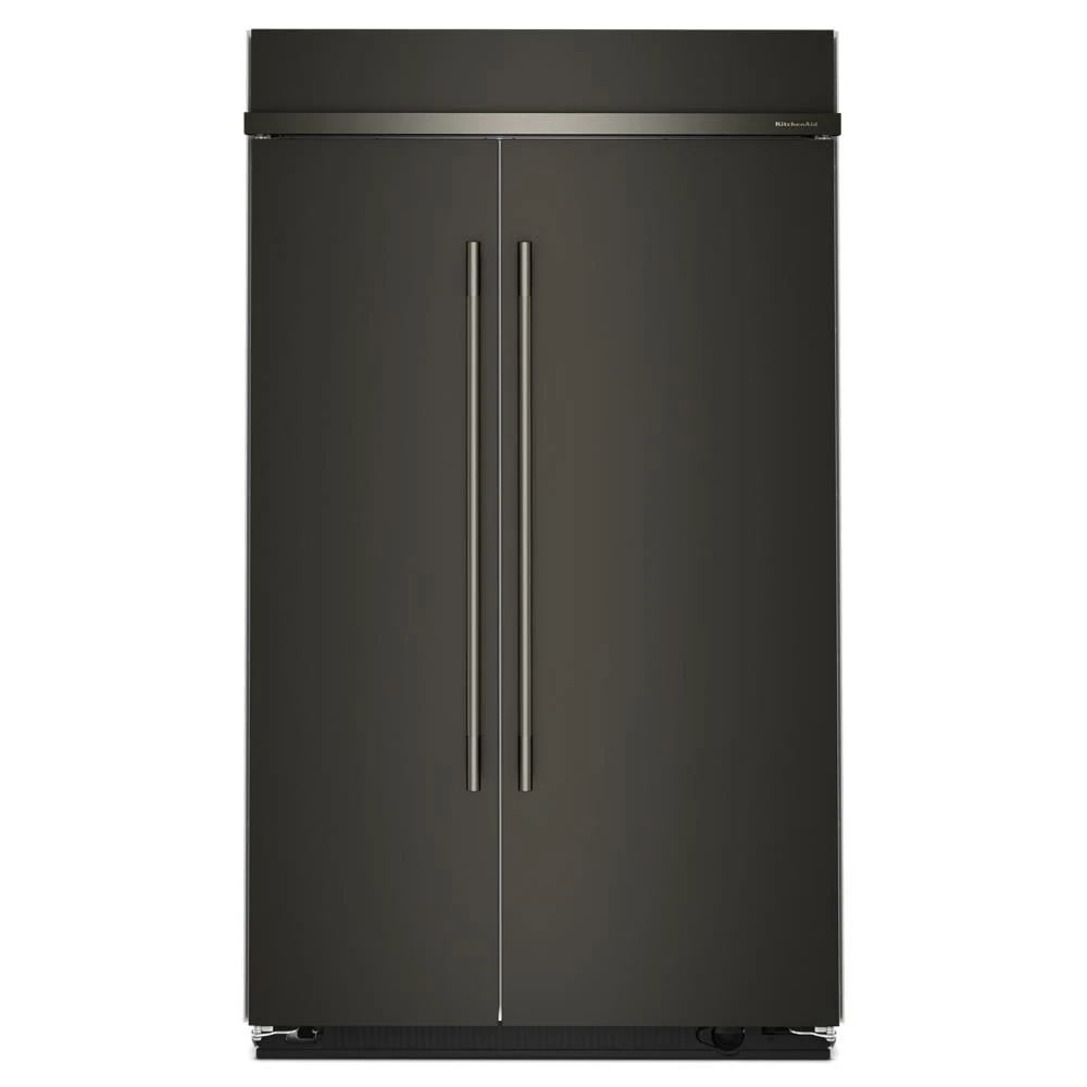 30 Cu. Ft. 48" Built-In Side-by-Side Refrigerator with Platinum Interior KBSN748SBE