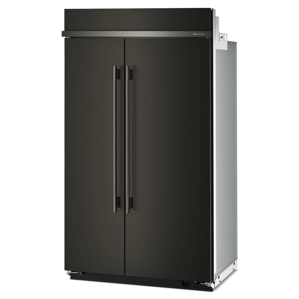30 Cu. Ft. 48" Built-In Side-by-Side Refrigerator with Platinum Interior KBSN748SBE