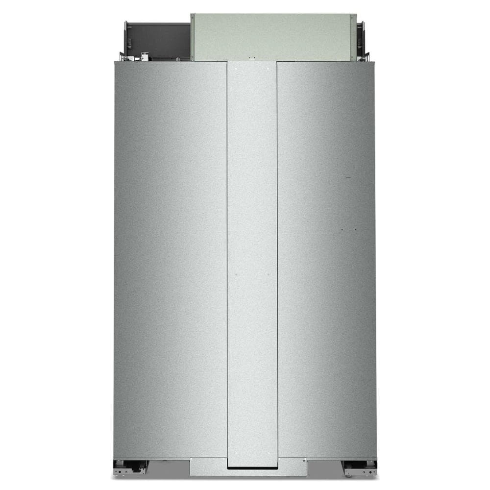 30 Cu. Ft. 48" Built-In Side-by-Side Refrigerator with Platinum Interior KBSN748SBE