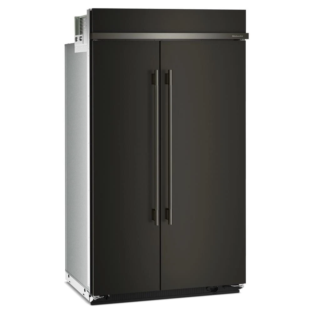 30 Cu. Ft. 48" Built-In Side-by-Side Refrigerator with Platinum Interior KBSN748SBE