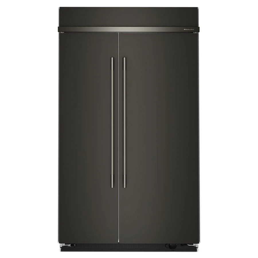 30 Cu. Ft. 48" Built-In Side-by-Side Refrigerator with Platinum Interior KBSN748SBE
