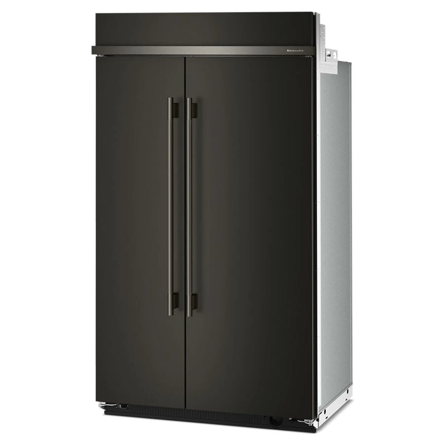 30 Cu. Ft. 48" Built-In Side-by-Side Refrigerator with Platinum Interior KBSN748SBE
