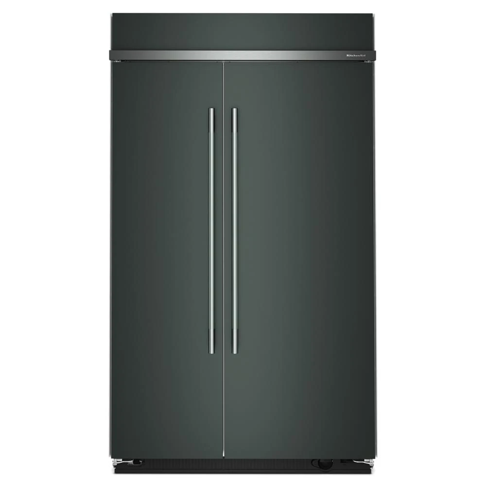 30 Cu. Ft. 48" Built-In Side-by-Side Refrigerator with Platinum Interior KBSN748SJP