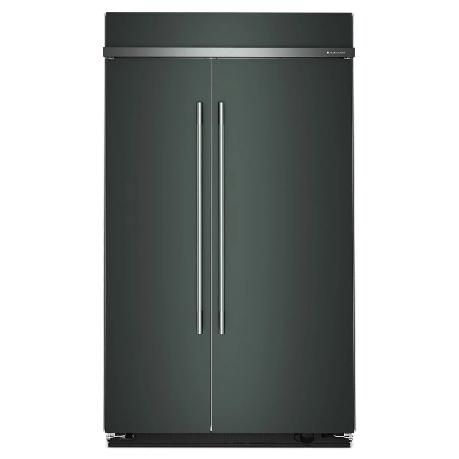 30 Cu. Ft. 48" Built-In Side-by-Side Refrigerator with Platinum Interior KBSN748SJP
