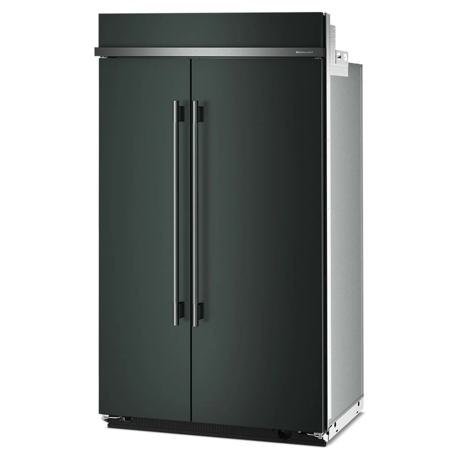 30 Cu. Ft. 48" Built-In Side-by-Side Refrigerator with Platinum Interior KBSN748SJP