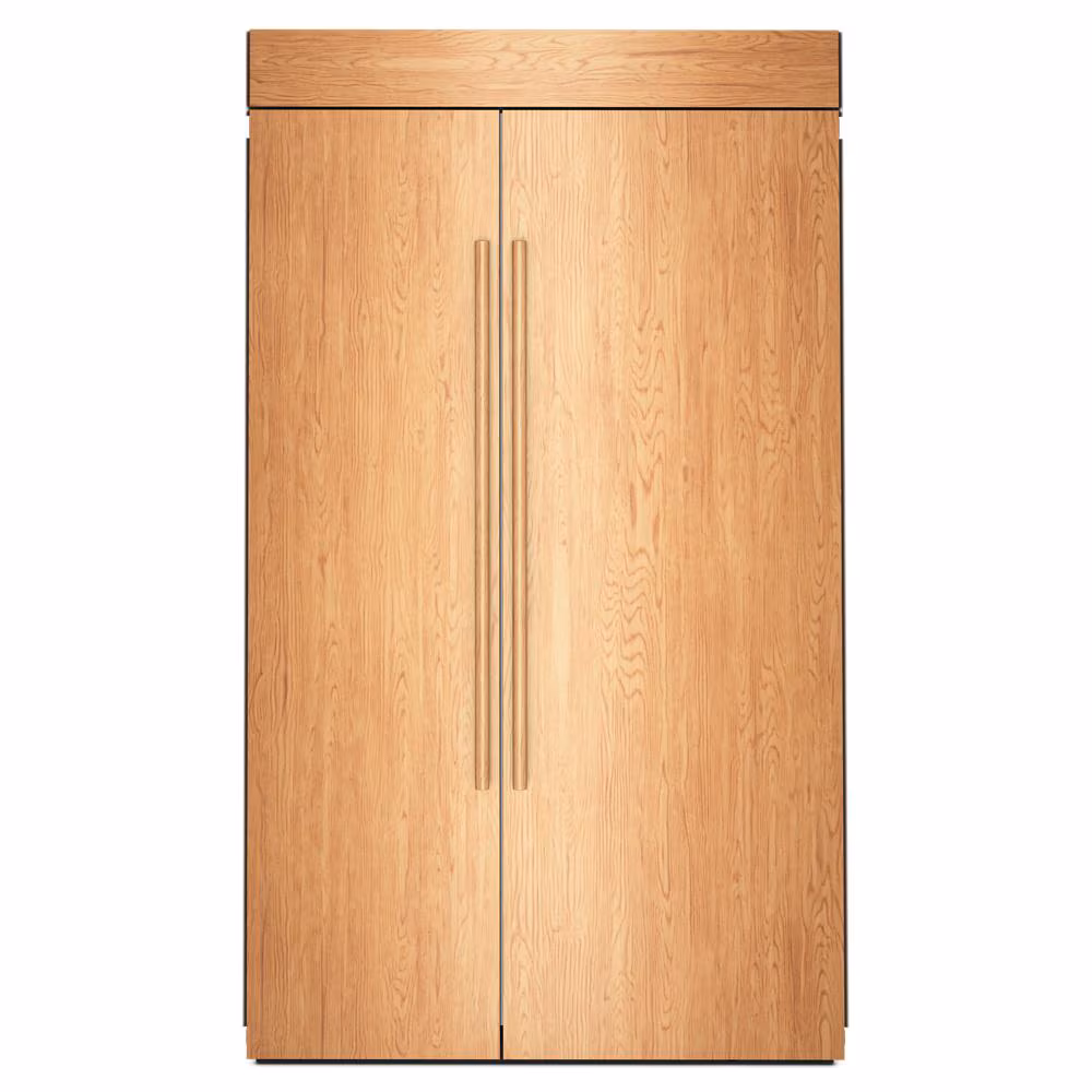 30 Cu. Ft. 48" Built-In Panel-Ready Side-by-Side Refrigerator KBSN748TPA