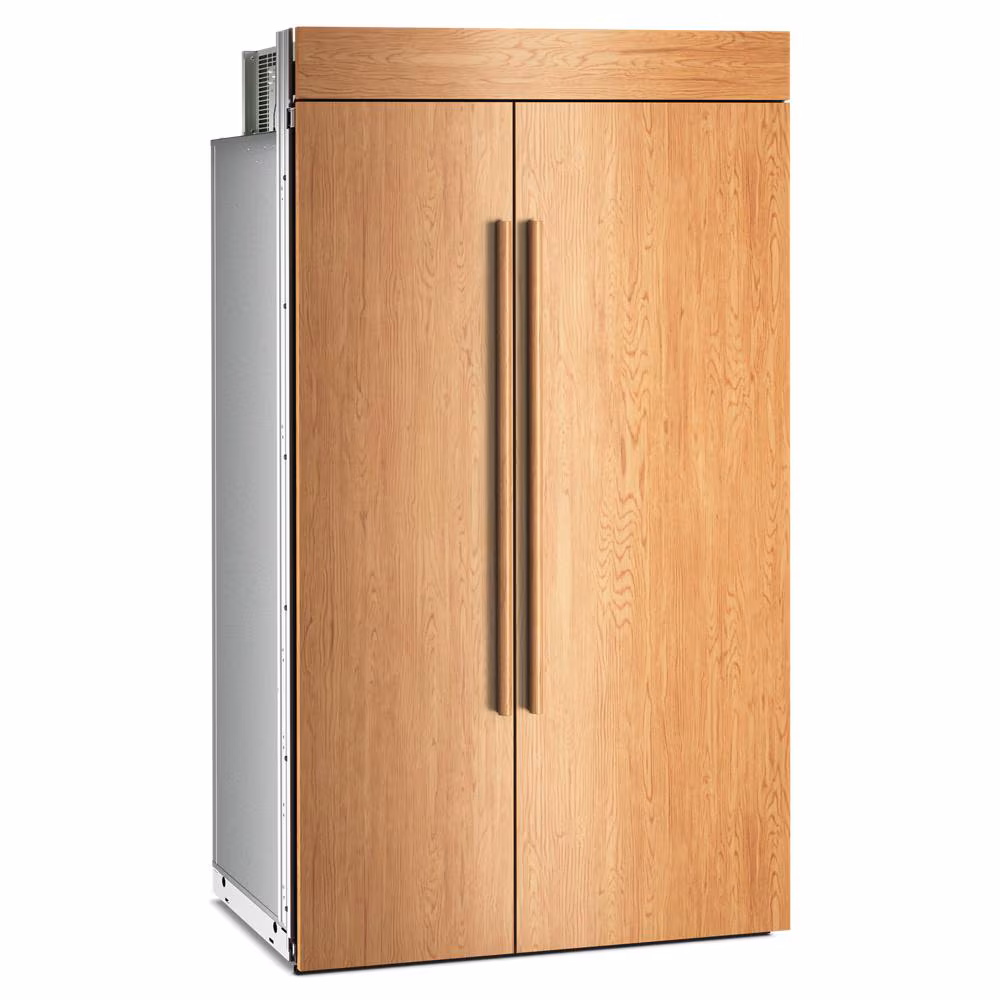 30 Cu. Ft. 48" Built-In Panel-Ready Side-by-Side Refrigerator KBSN748TPA