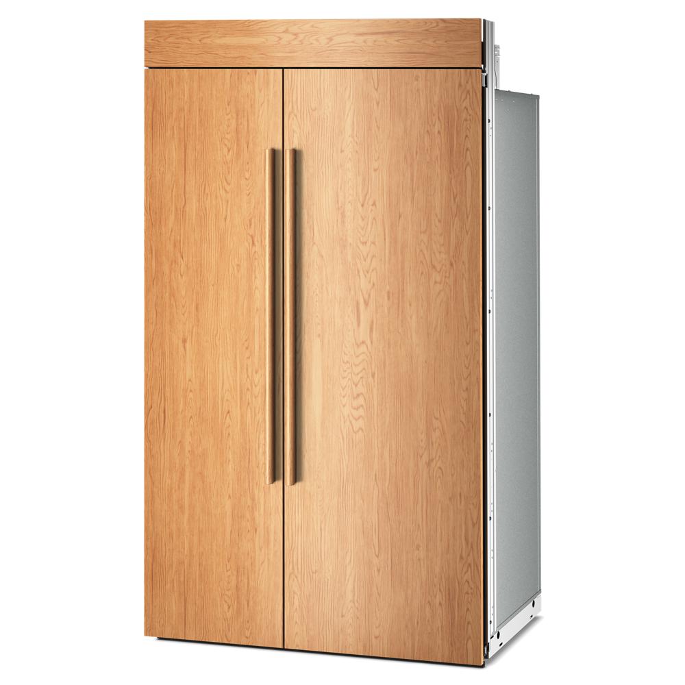 30 Cu. Ft. 48" Built-In Panel-Ready Side-by-Side Refrigerator KBSN748TPA