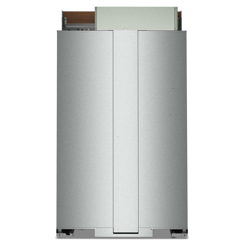 30 Cu. Ft. 48" Built-In Panel-Ready Side-by-Side Refrigerator KBSN748TPA