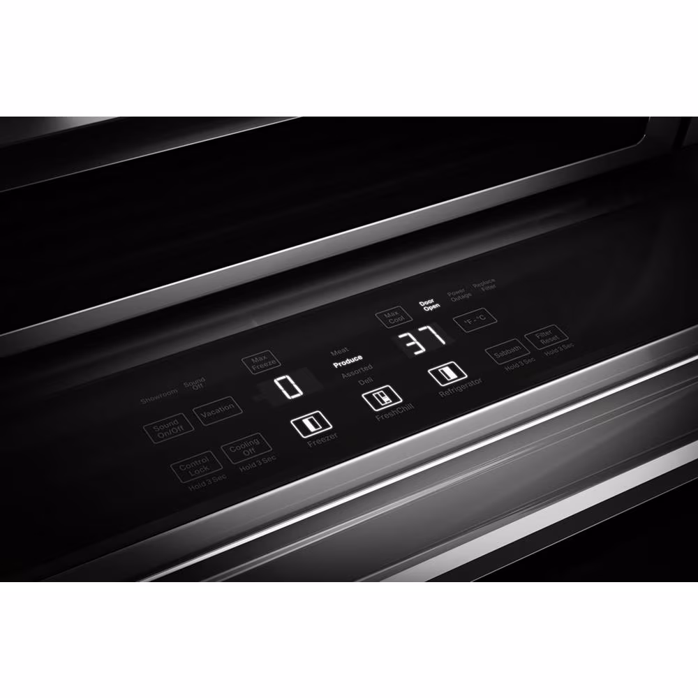 30 Cu. Ft. 48" Built-In Panel-Ready Side-by-Side Refrigerator KBSN748TPA