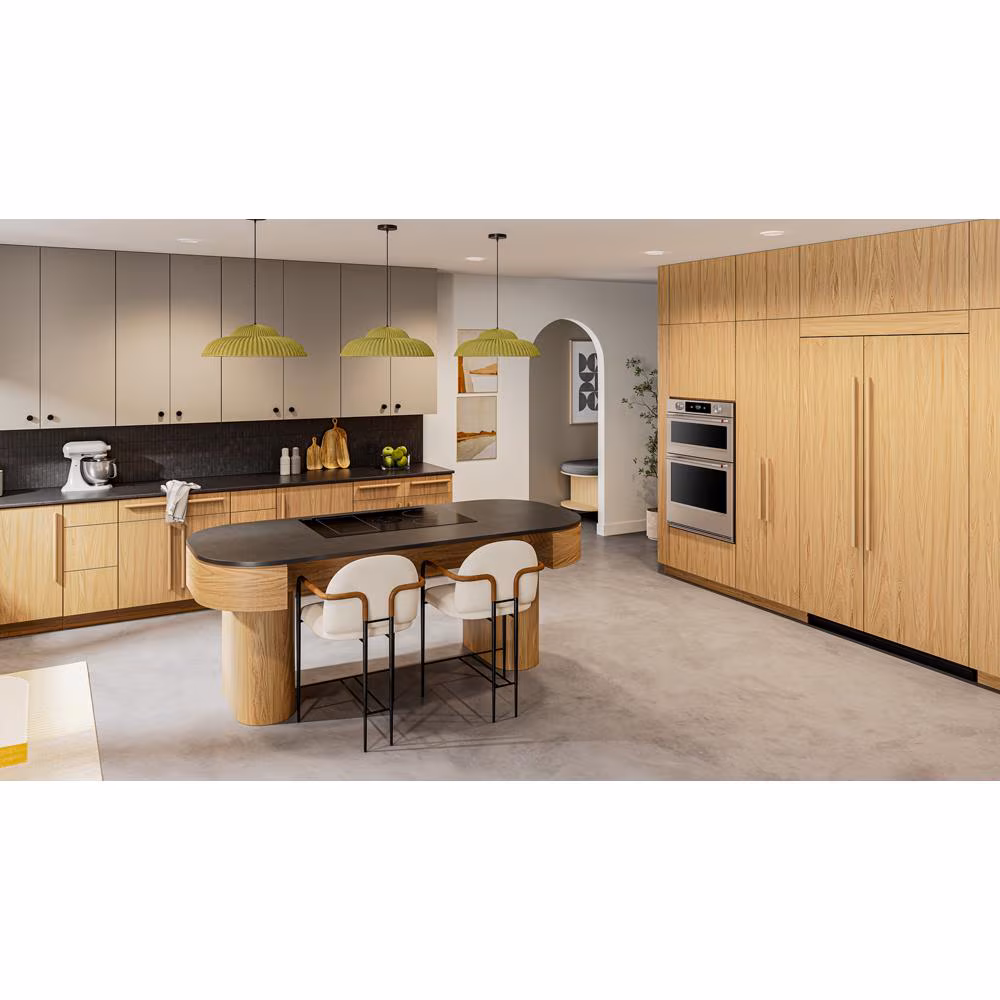 30 Cu. Ft. 48" Built-In Panel-Ready Side-by-Side Refrigerator KBSN748TPA