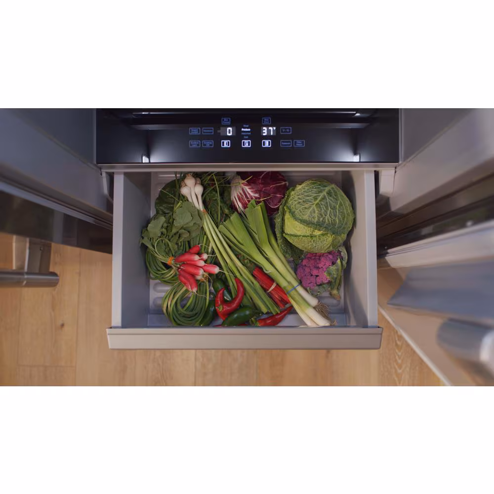 30 Cu. Ft. 48" Built-In Panel-Ready Side-by-Side Refrigerator KBSN748TPA