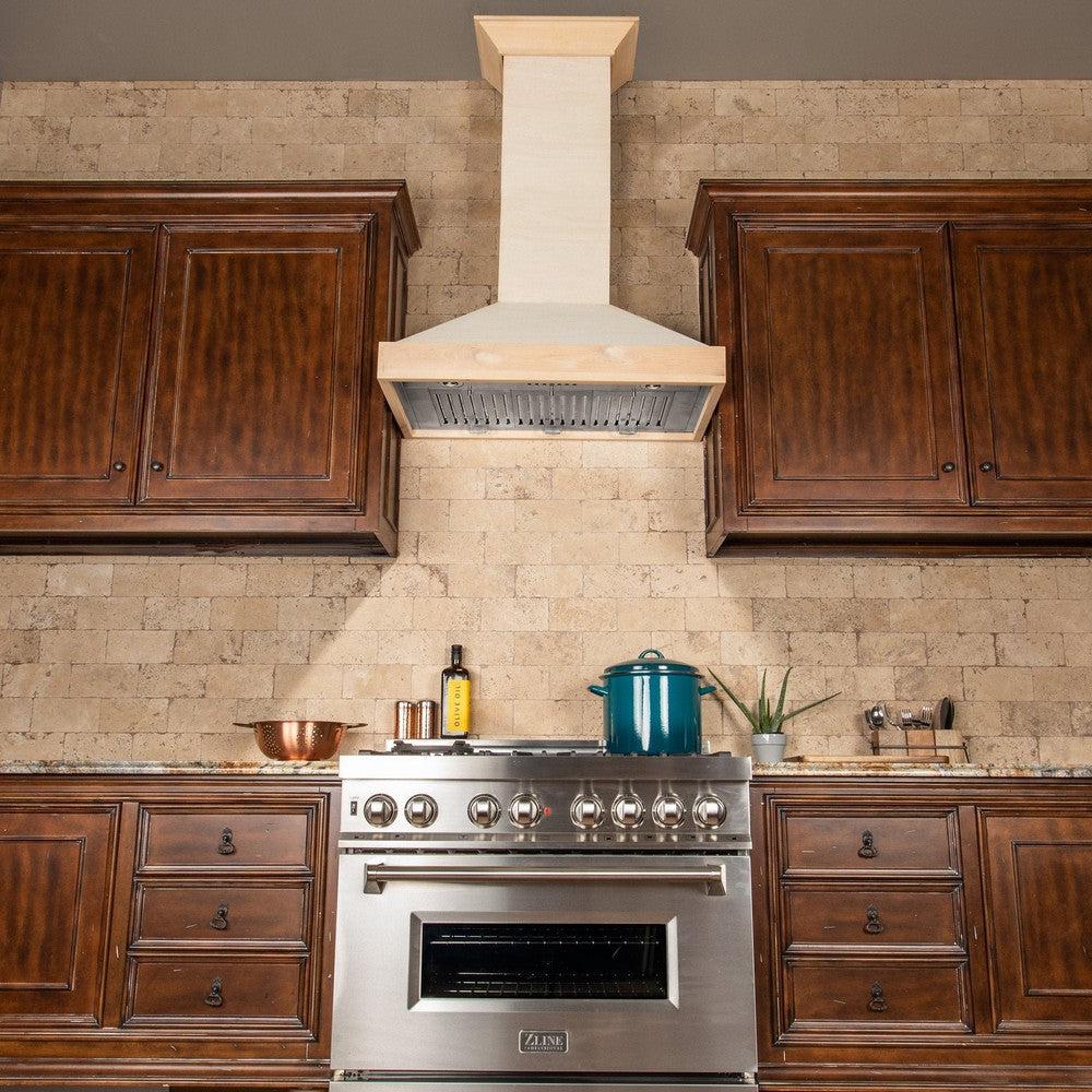 Ducteden Wall Mount Range Hood (KBUF) - 36 Inch KBUF36