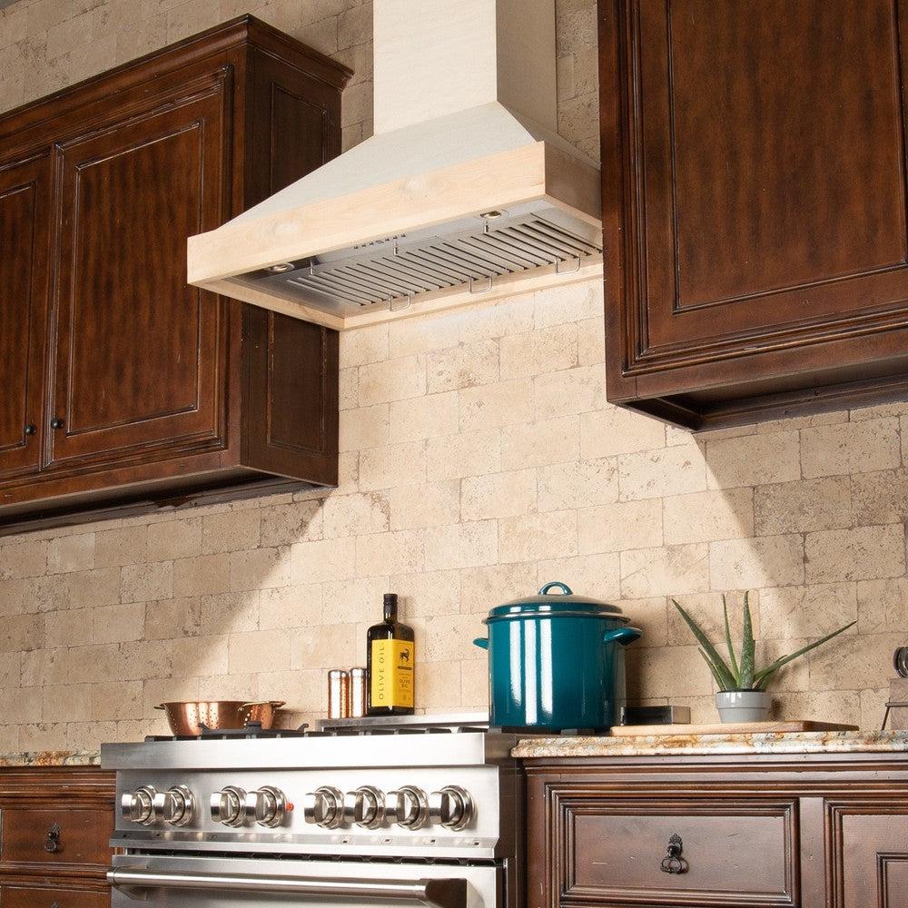 Ducteden Wall Mount Range Hood (KBUF) - 36 Inch KBUF36