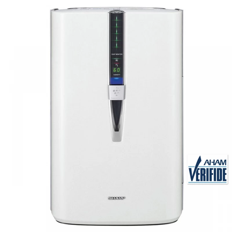 Sharp Plasmacluster Ion Air Purifier with True HEPA + Humidifier for Large Rooms White KC860U Picture 1