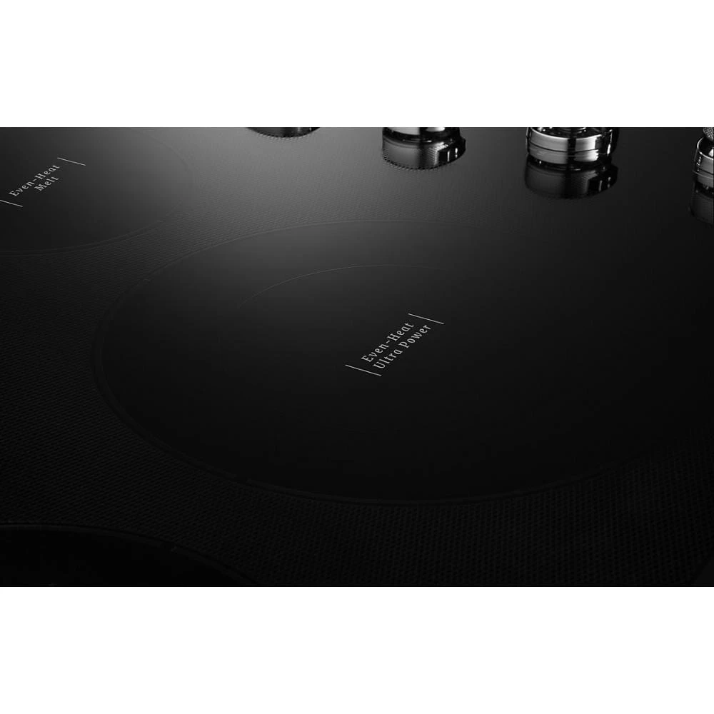 30" Electric Cooktop with 5 Elements and Knob Controls KCES550HBL