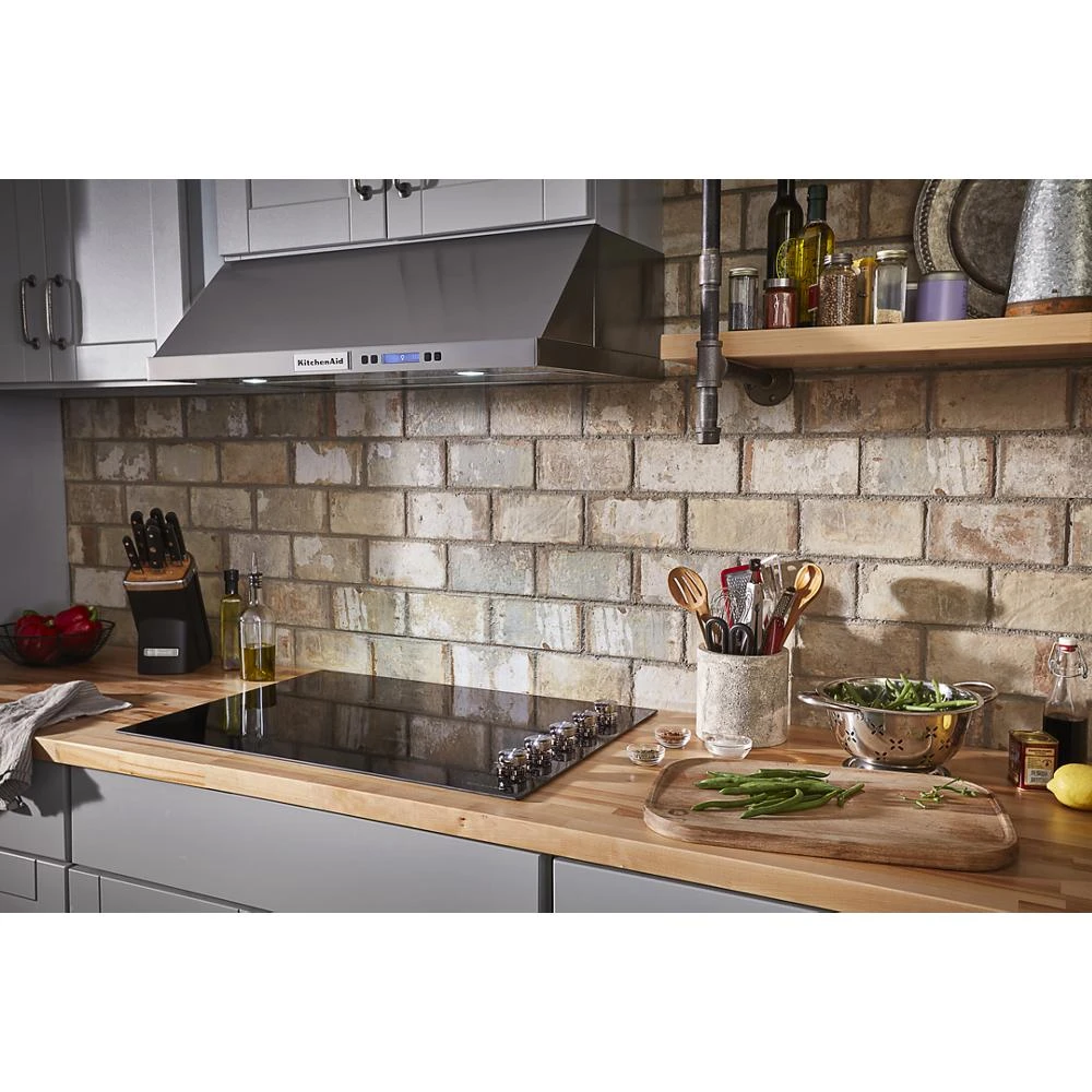 30" Electric Cooktop with 5 Elements and Knob Controls KCES550HBL