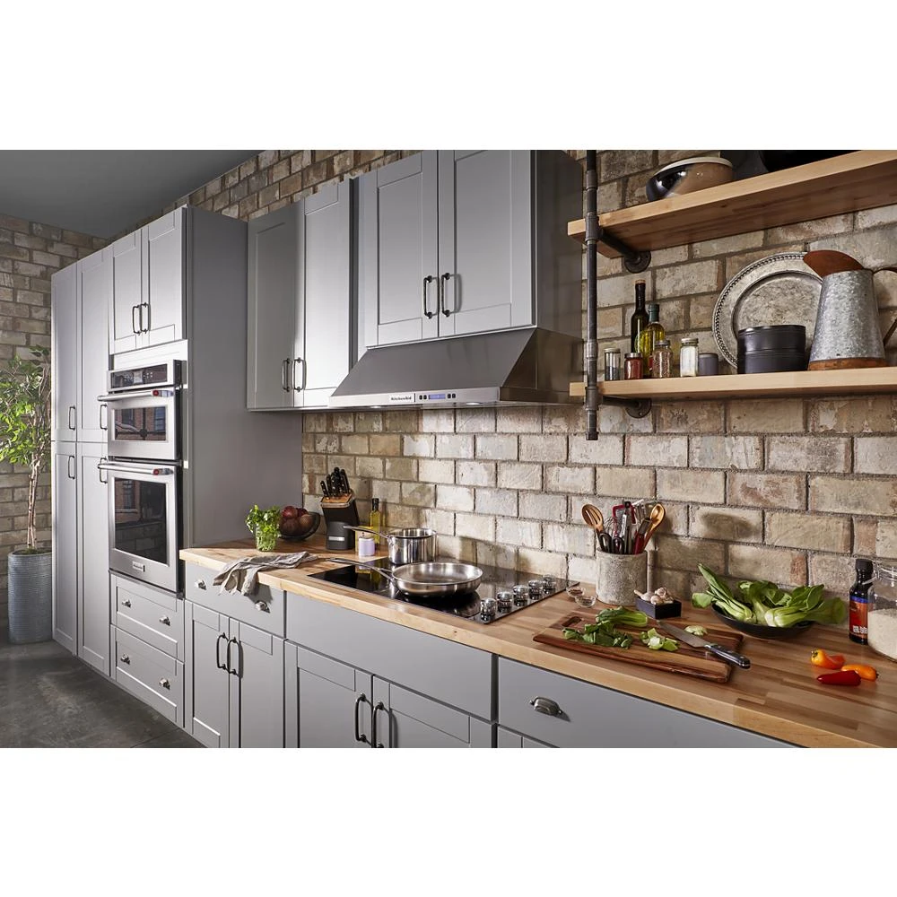 30" Electric Cooktop with 5 Elements and Knob Controls KCES550HBL