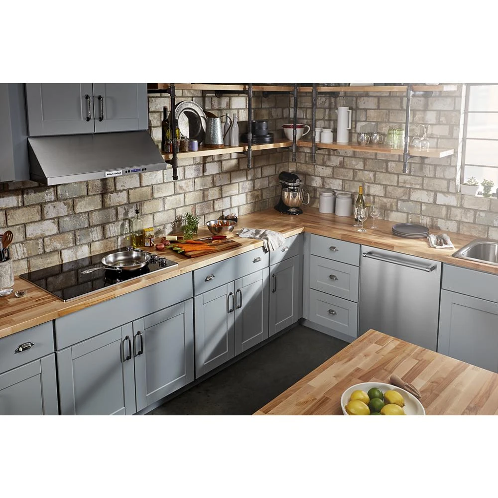 30" Electric Cooktop with 5 Elements and Knob Controls KCES550HSS