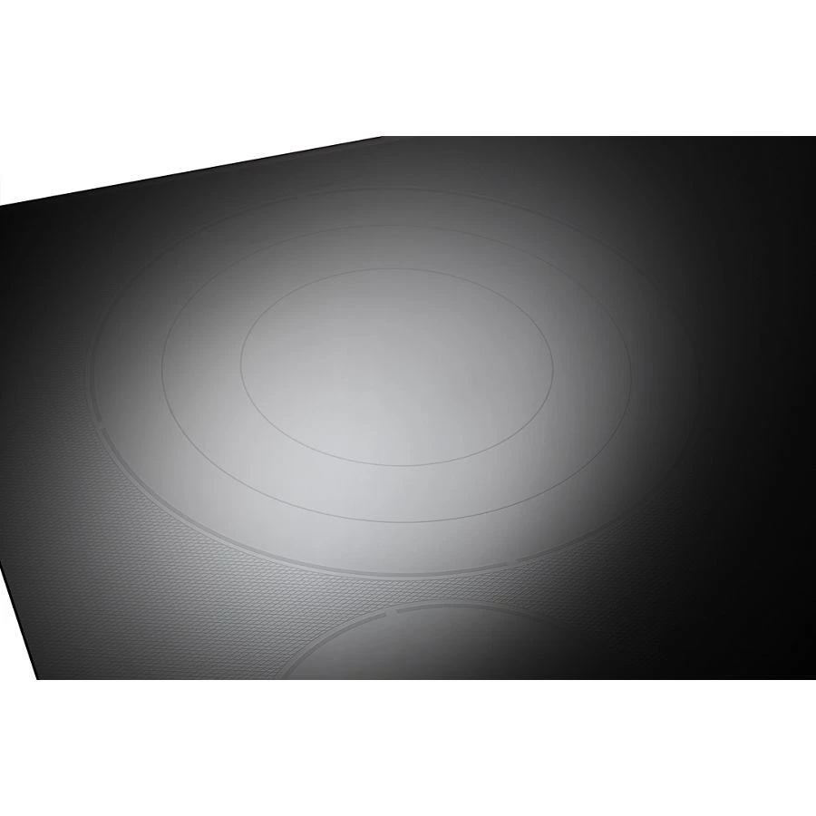 36" Electric Cooktop with 5 Elements and Knob Controls KCES556HBL