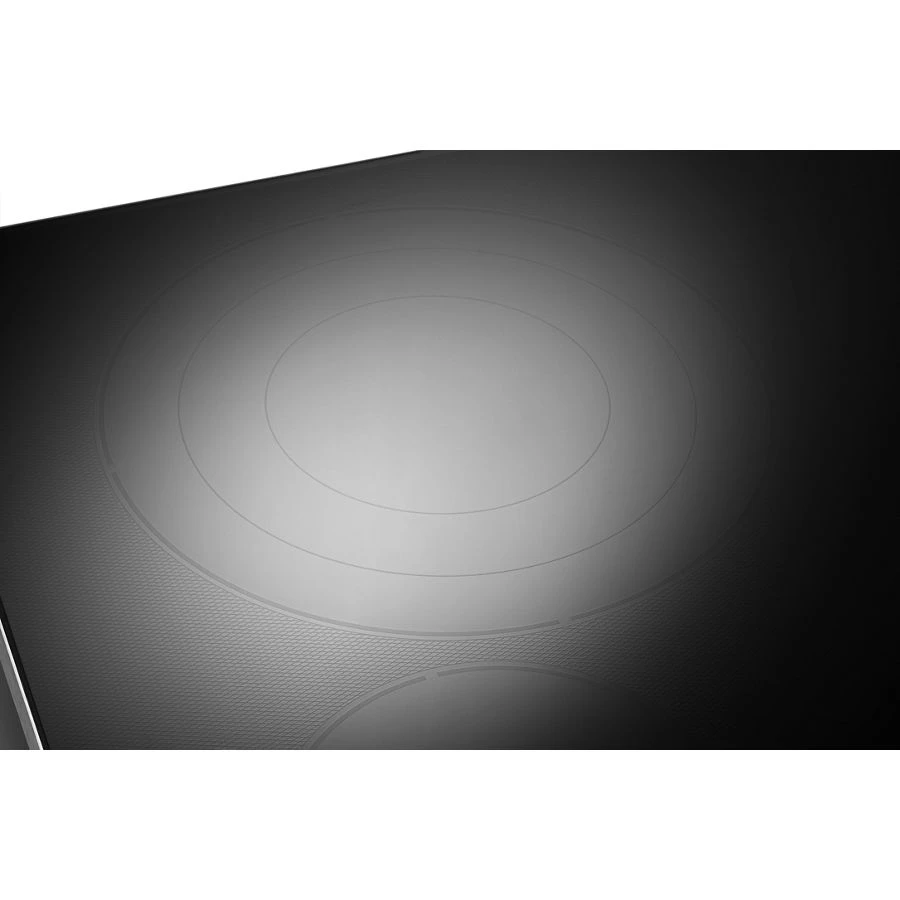 36" Electric Cooktop with 5 Elements and Knob Controls KCES556HSS