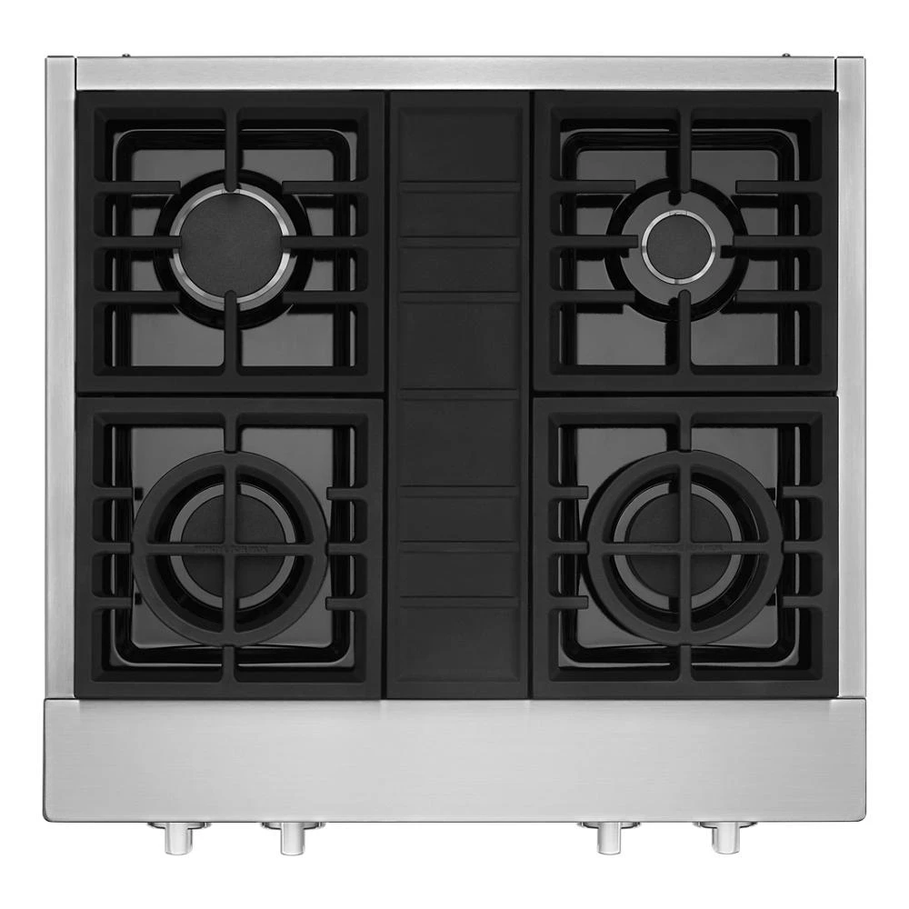 30'' 4-Burner Commercial-Style Gas Rangetop KCGC500JSS
