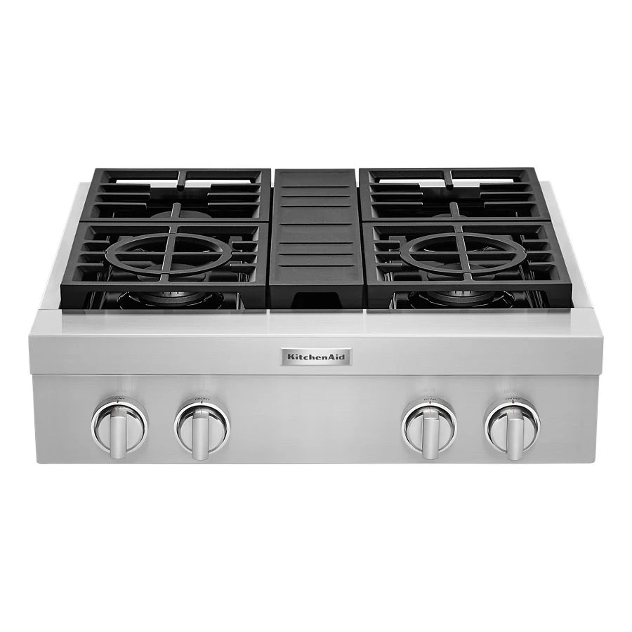 30'' 4-Burner Commercial-Style Gas Rangetop KCGC500JSS