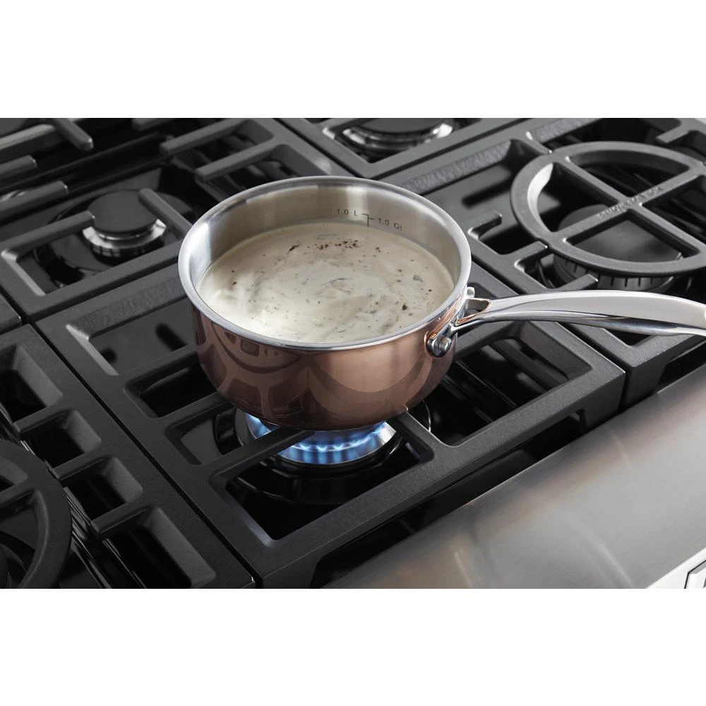 36'' 6-Burner Commercial-Style Gas Rangetop KCGC506JSS