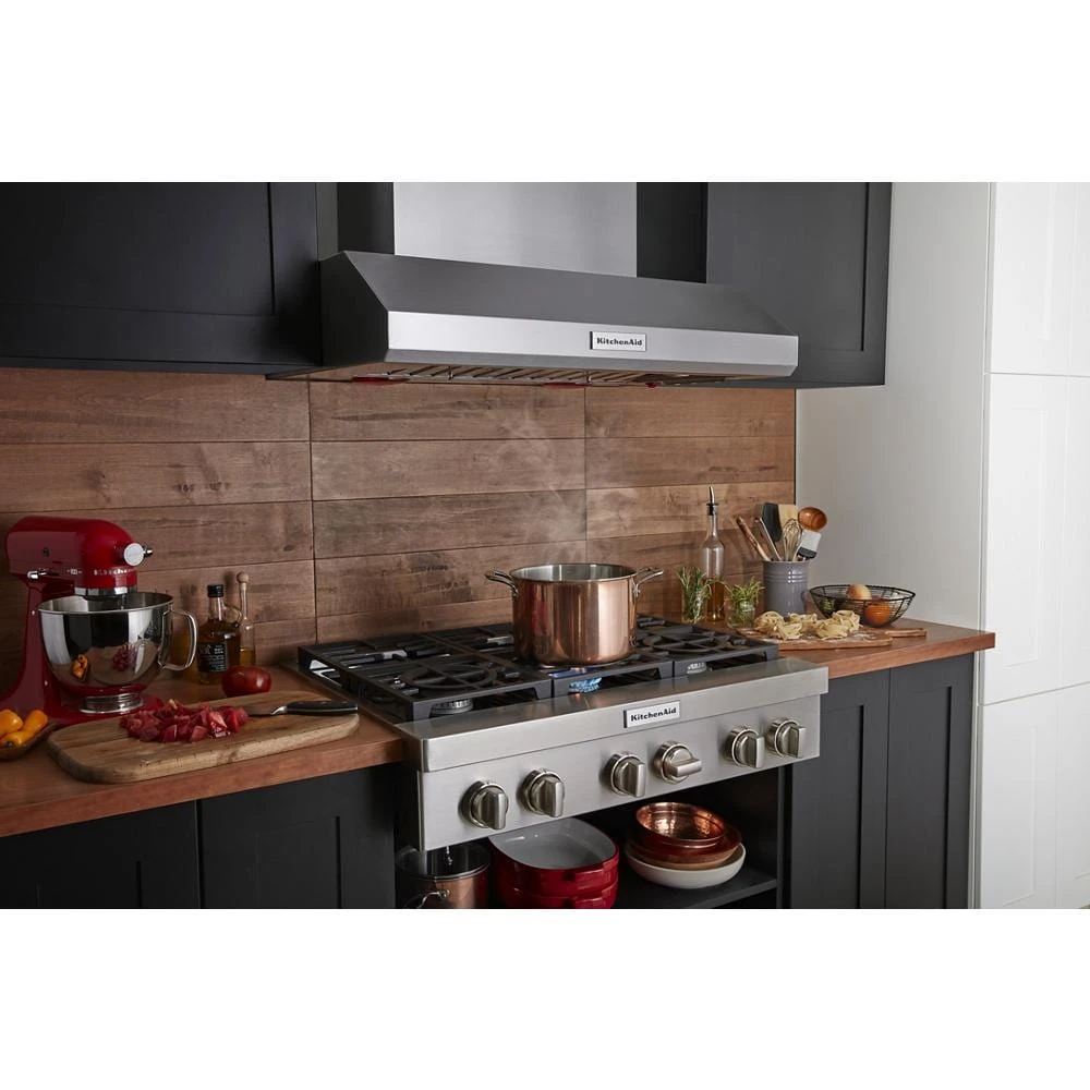 36'' 6-Burner Commercial-Style Gas Rangetop KCGC506JSS