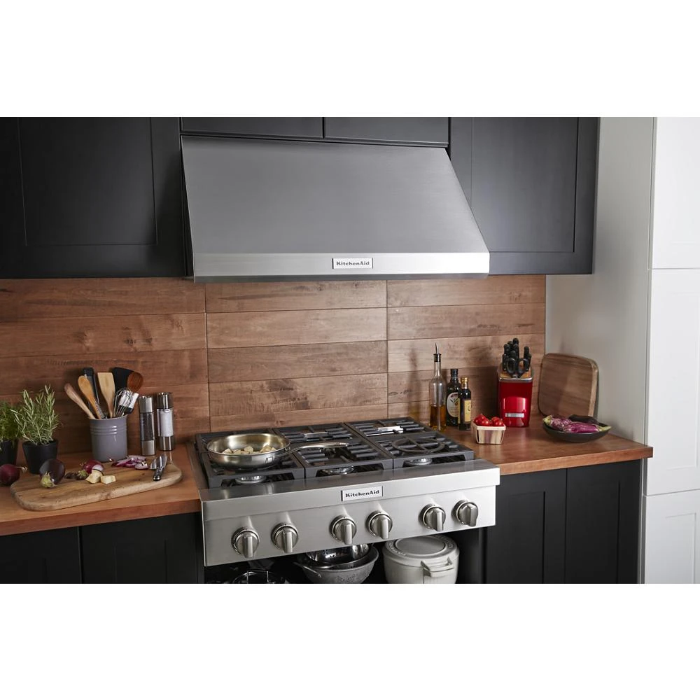 36'' 6-Burner Commercial-Style Gas Rangetop KCGC506JSS