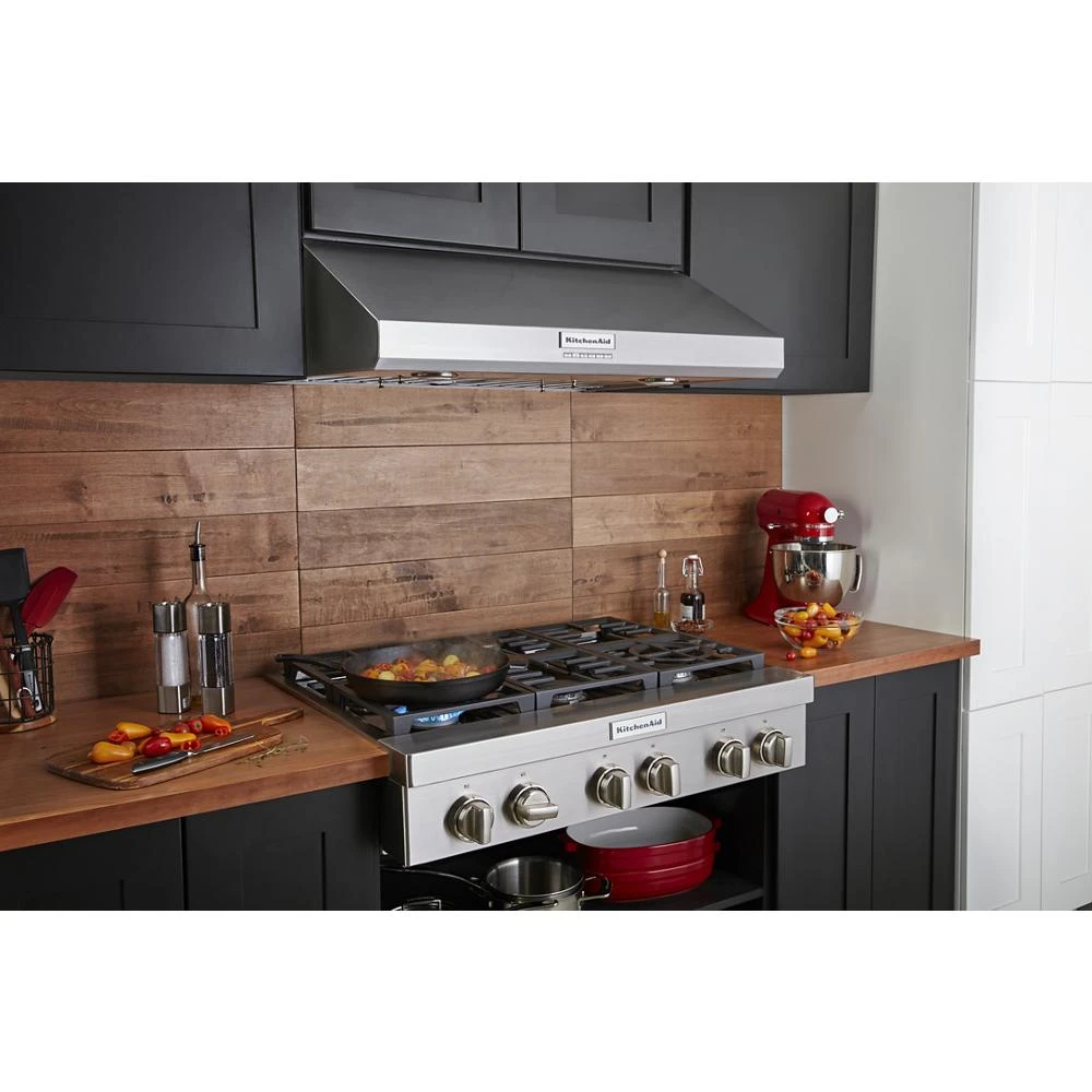 36'' 6-Burner Commercial-Style Gas Rangetop KCGC506JSS