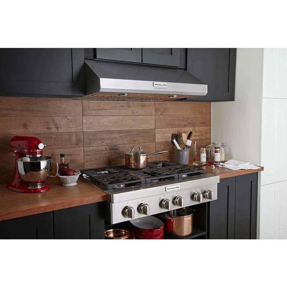 36'' 6-Burner Commercial-Style Gas Rangetop KCGC506JSS