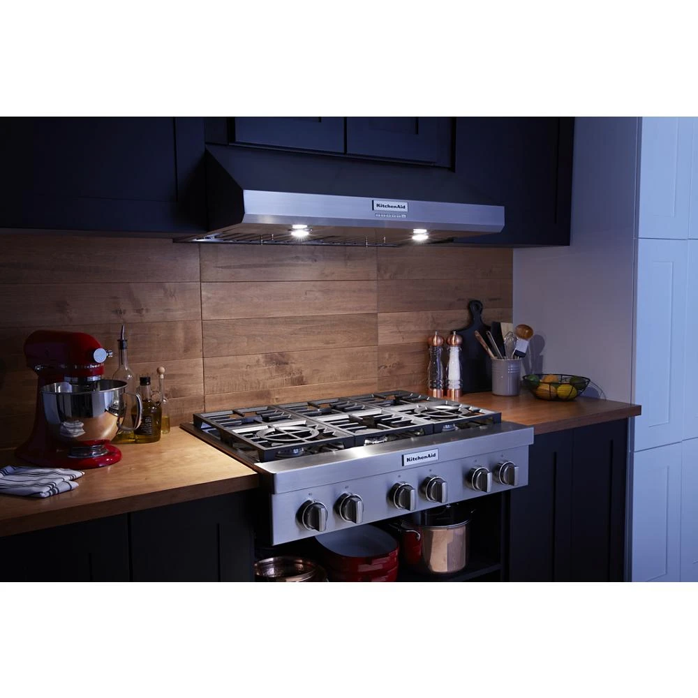 36'' 6-Burner Commercial-Style Gas Rangetop KCGC506JSS