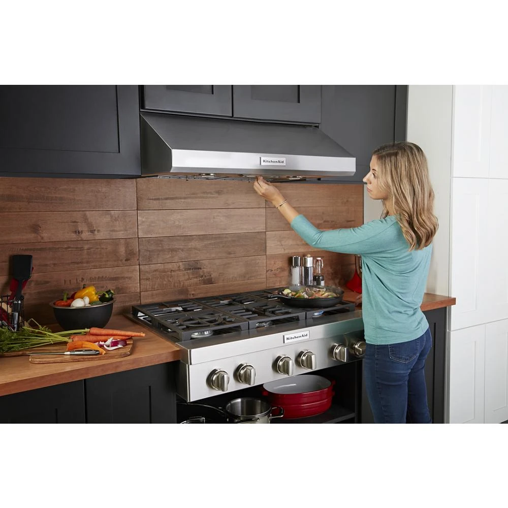 36'' 6-Burner Commercial-Style Gas Rangetop KCGC506JSS