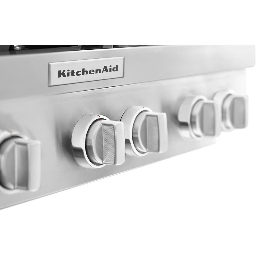 36'' 6-Burner Commercial-Style Gas Rangetop KCGC506JSS