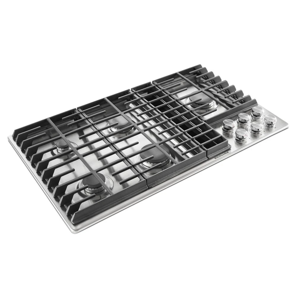 36" 5 Burner Gas Downdraft Cooktop KCGD506GSS